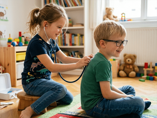 Kinder_Doktor_spielen_KI